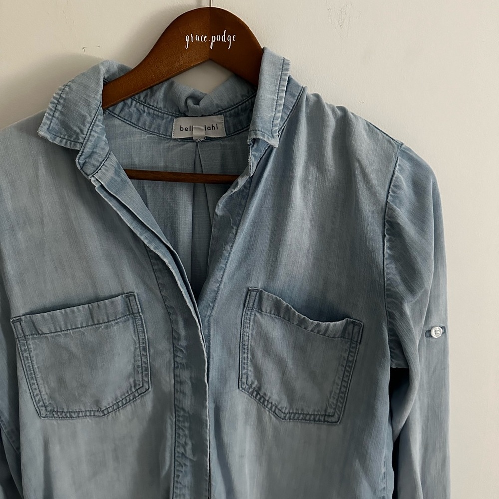 Bella Dahl | Chambray Button Down
